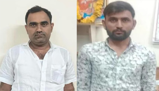 Two arrested for assaulting woman over theft in shop